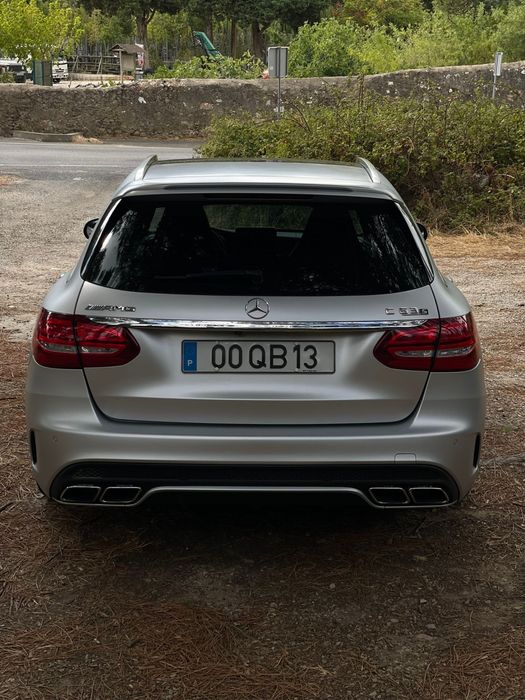 Mercedes C 63 AMG S