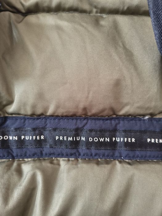 Zara kurtka zimowa puchowa pierze chłopiec 92cm