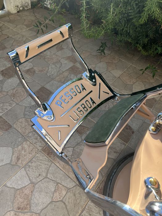 Cadeira barbeiro Lisboa Pessoa