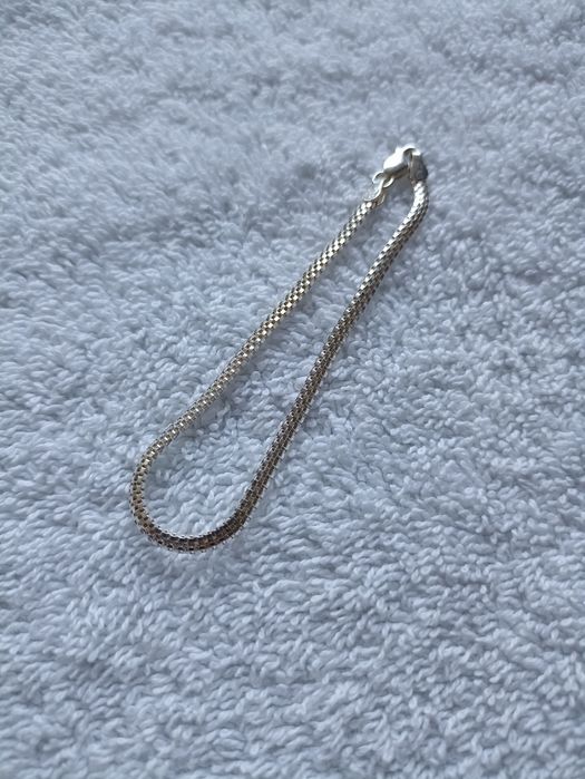 Srebrna bransoletka 925