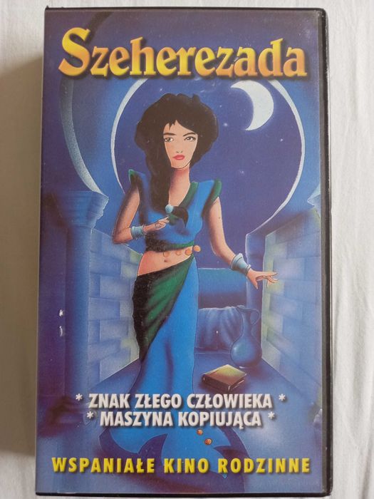 Bajki dwie kasety Video VHS: Barbie Magia Pegaza + Szeherezada