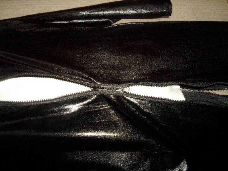 Сексуальный костюм латексный Вторая кожа размер 5XL