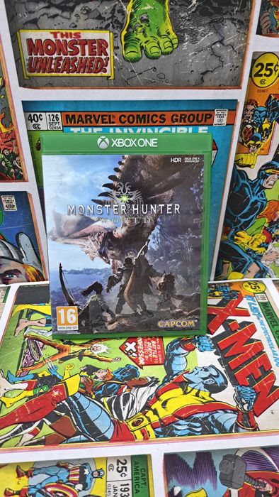 Monster Hunter: World XBOX ONE Szczecin Ufogames