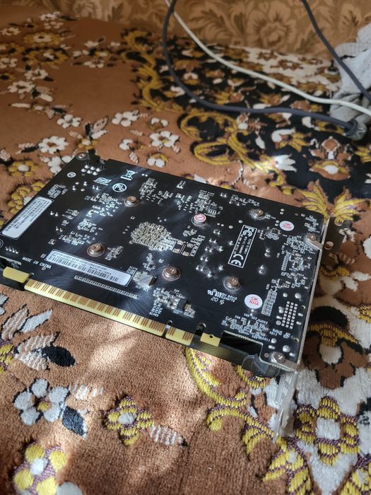 Видеокарта Gainward GeForce GTX 1650 4GB (Dual Fan)
