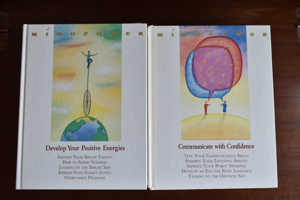 12x Time Life Books: "Mind Power"