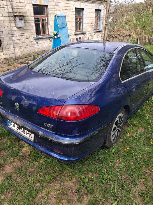 Peugeot 607 2.0  газ-бензин