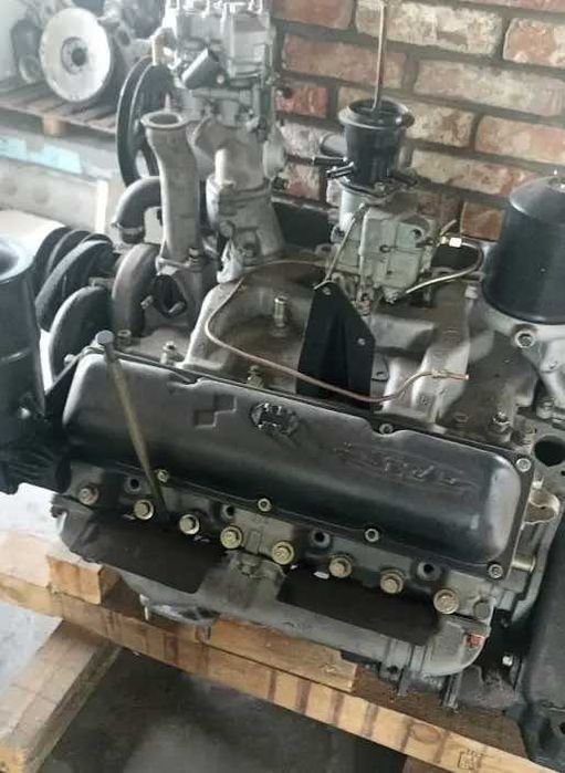 Двигун УРАЛ-375 бензин