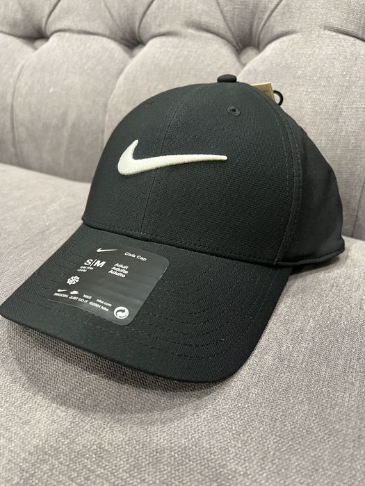 Кепка унісекс Nike Dri-Fit Club Cap Hat Black FB5625-010