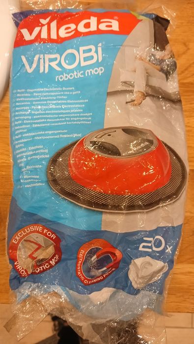 Vileda robo mop komplet