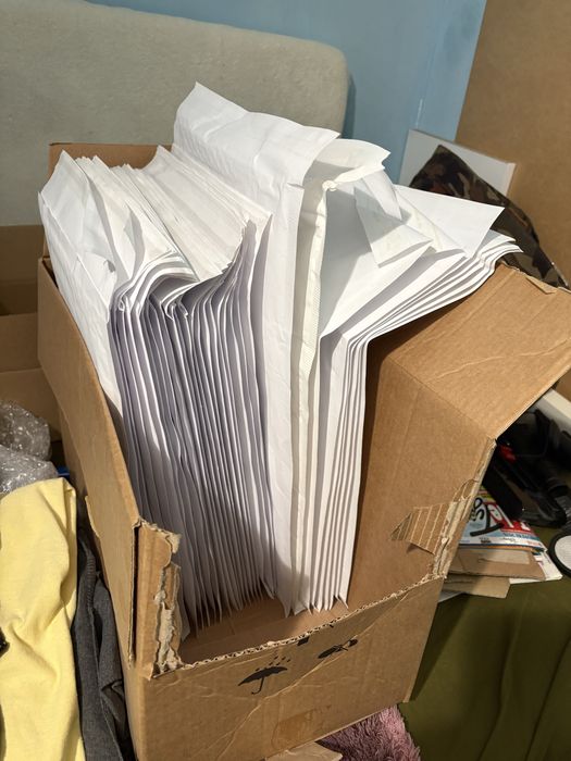 Koperty bąbelkowe 130 szt.