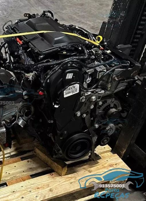 Motor Completo UFBA Ford 2.0 TDCI 140cv 16v AV4Q6007CD UFBB RH02