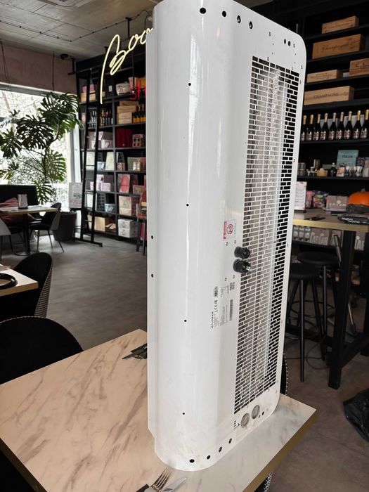 Flowair - kurtyna drzwiowa elektryczna