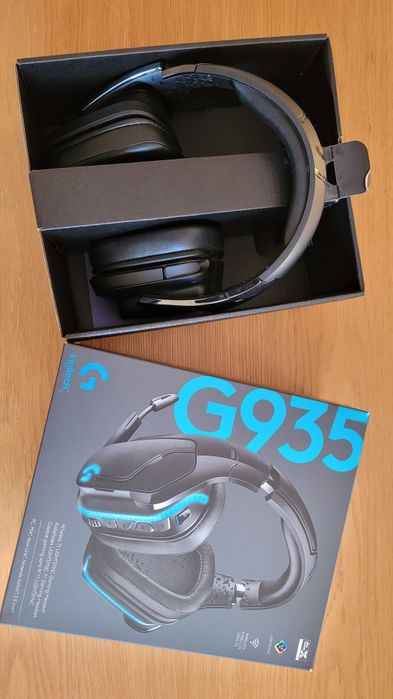 Logitech G935.  100 % działajaca