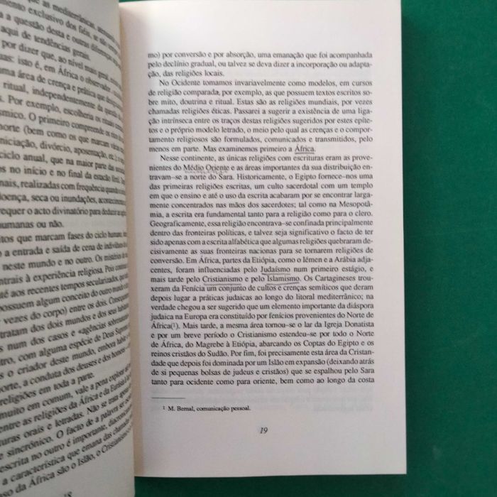 A Lógica da Escrita e a Organização da Sociedade - Jack Goody