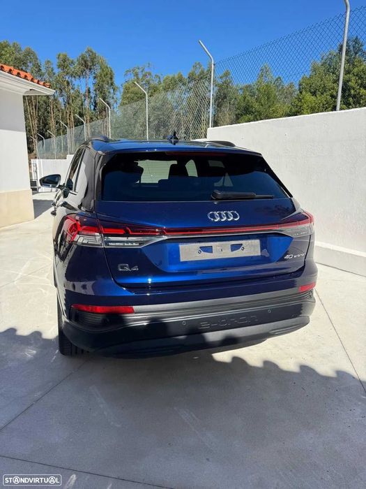 Audi Q4 e-tron 40 S Line – 2023