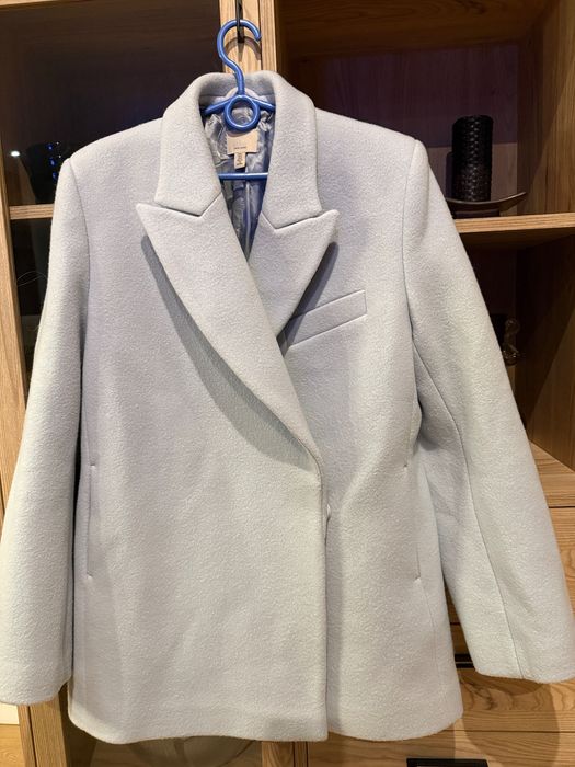 Płaszcz premium H&M wełna