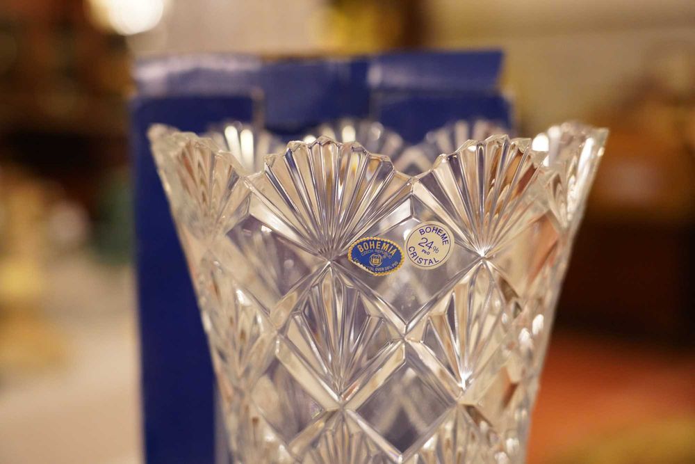 Jarra de Cristal BOHEMIA - NOVO