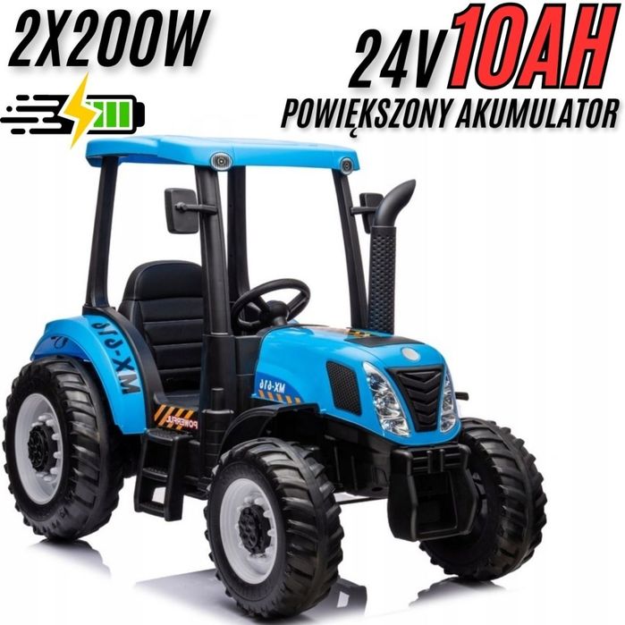 Traktor na akumulator NEW HOLLAND T7
