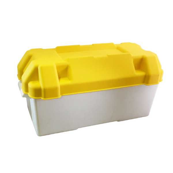 Caixa para bateria Osculati 384x177x205