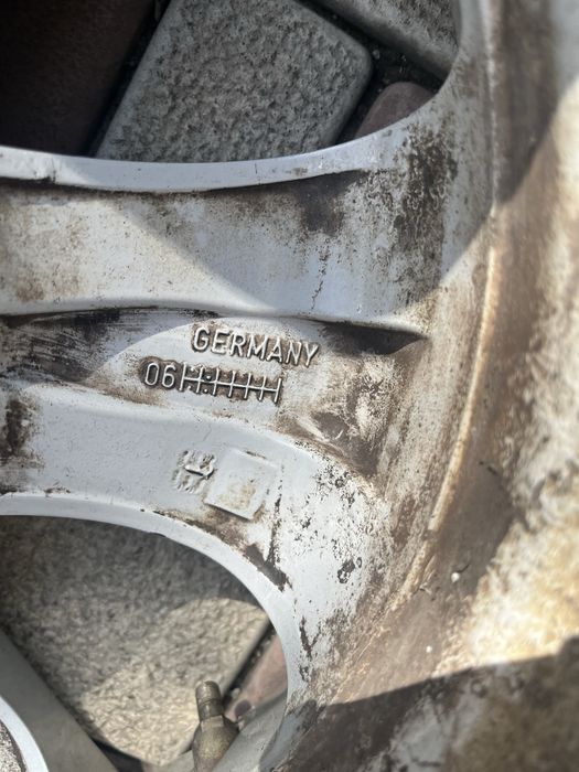 Диски БМВ R16 5x120