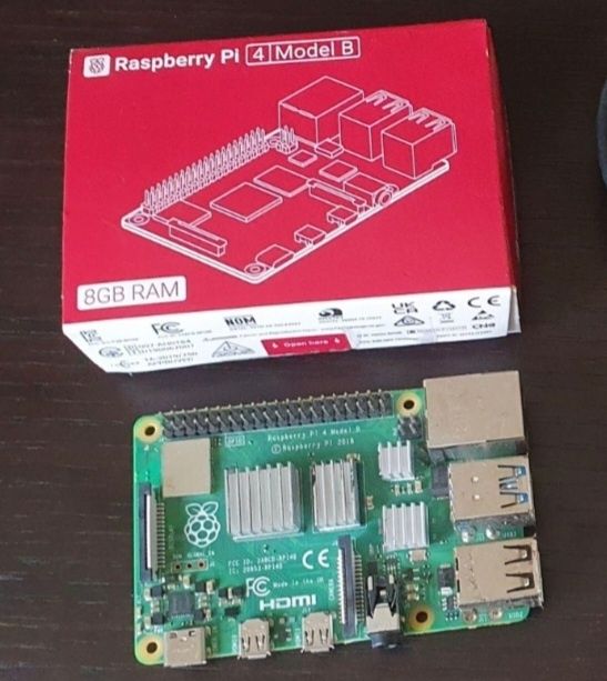 Raspberry Pi 4 Model B 8GB