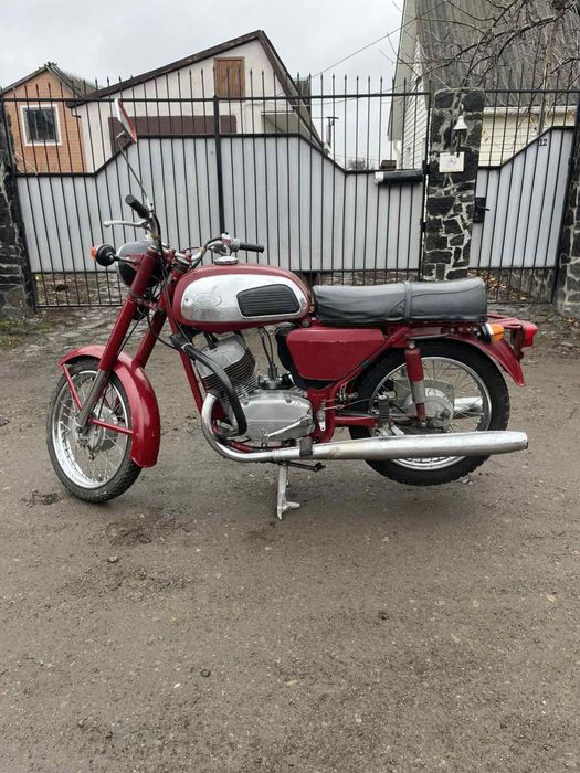 Jawa 634 Ява Вишневка Документи Переоформлення