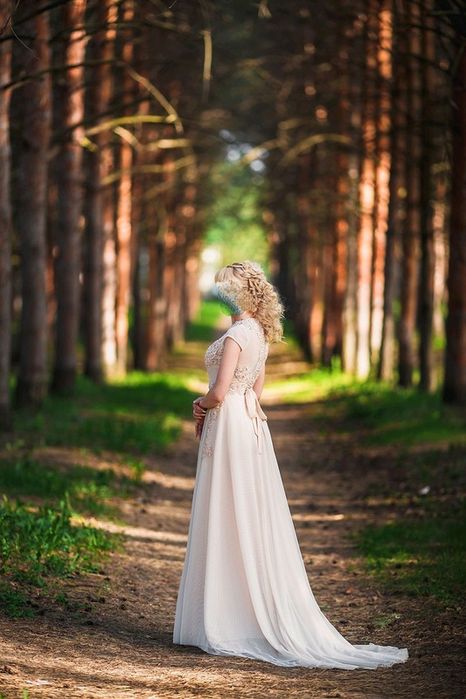 Свадебное платье