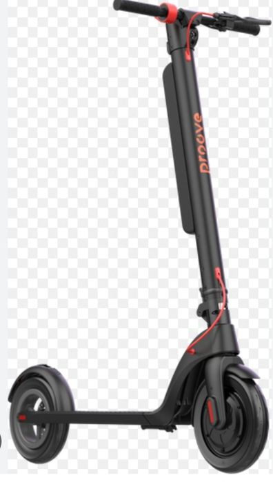 Proove x-city pro black - Red самокат