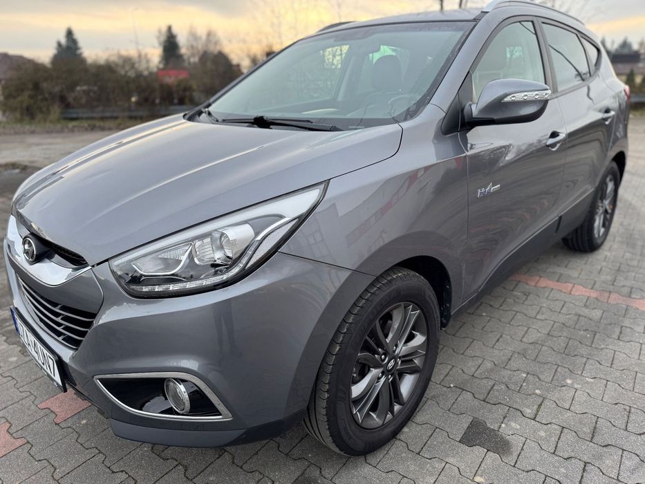 Hyundai ix35 1.6 6 Biegów 2015r Benzyna Jak Nowy Oryginał