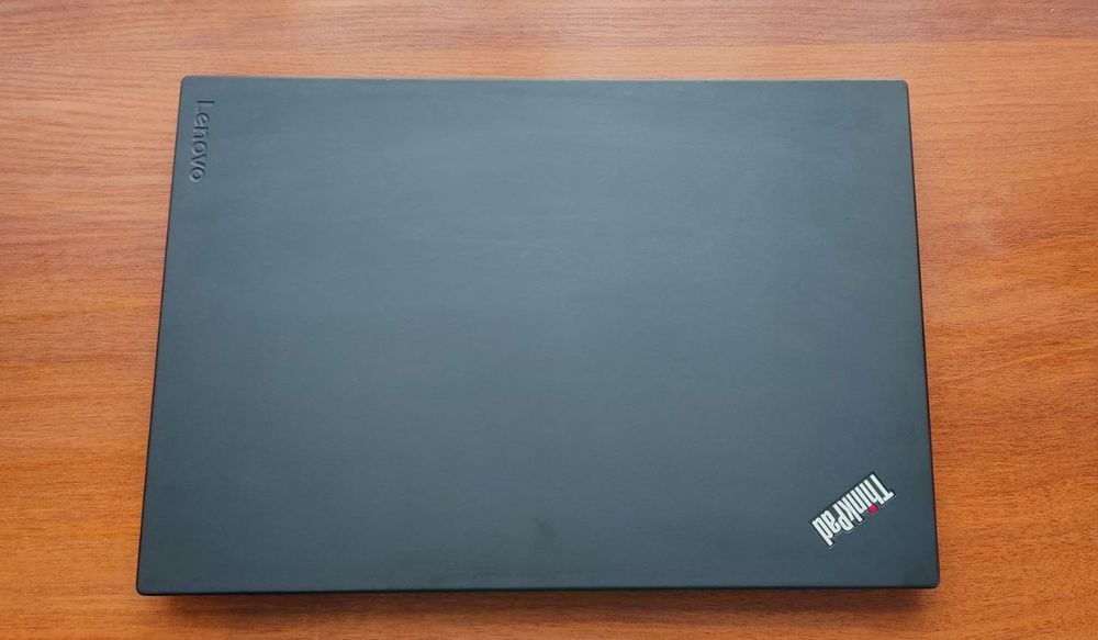 Lenovo Thinkpad t570, i7-7600U, RAM 16 gb, SSD 512 gb