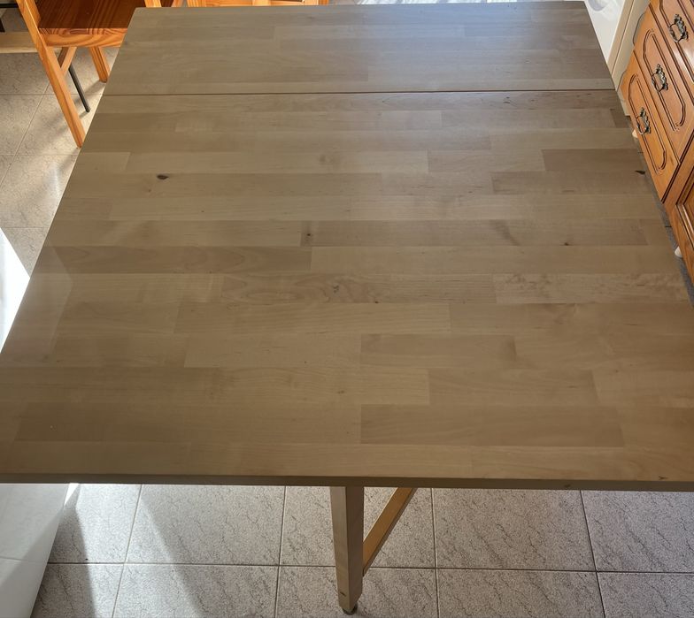 Mesa madeira extensivel  IKEA