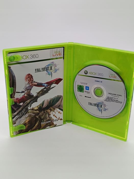 final fantasy xiii xbox 360 używana microsoft xbox 360
