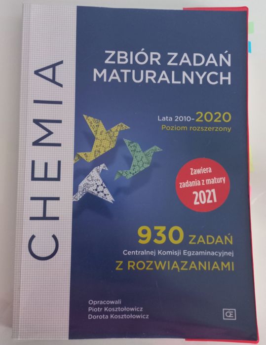 Zbiór zadań maturalnych pazdro chemia