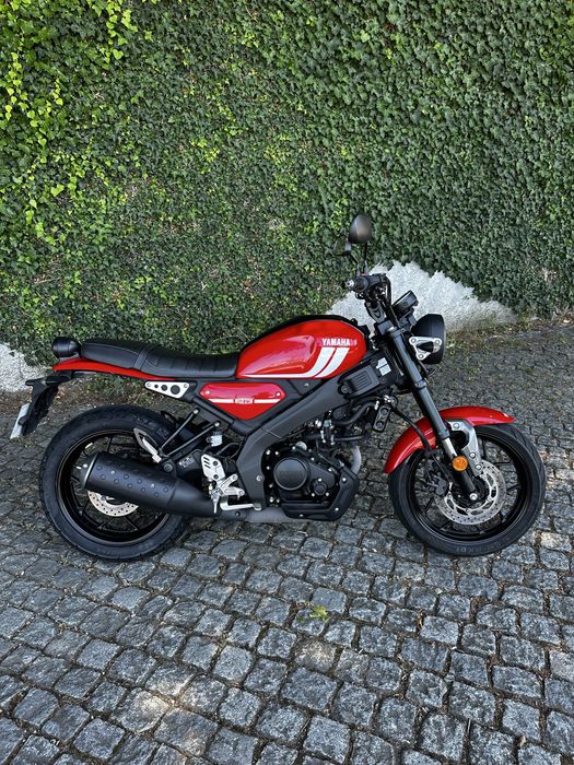 Yamaha  XSR  125