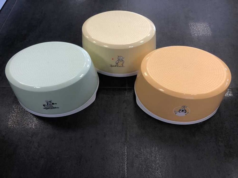 Bebe Jou podest stopień owalny do łazienki dla dziecka Wyprzedaż