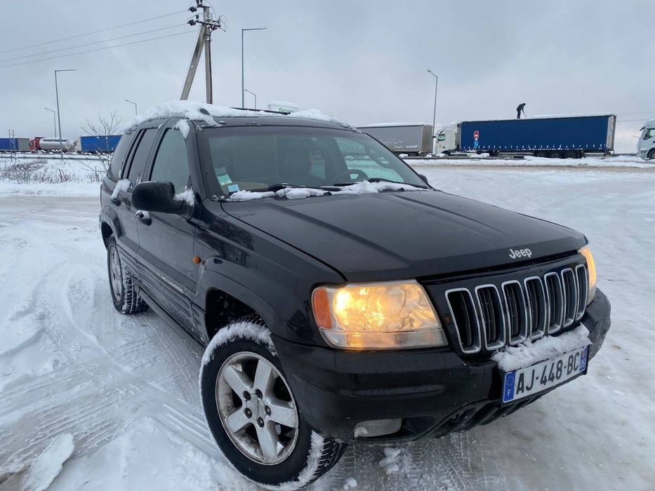 Разборка Jeep Grand Cherokee WJ 2.7д 3.1д  Джип Гранд Чероки АКПП