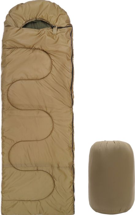 Спальный мешок, одеяло, армейский Winter с капюшоном