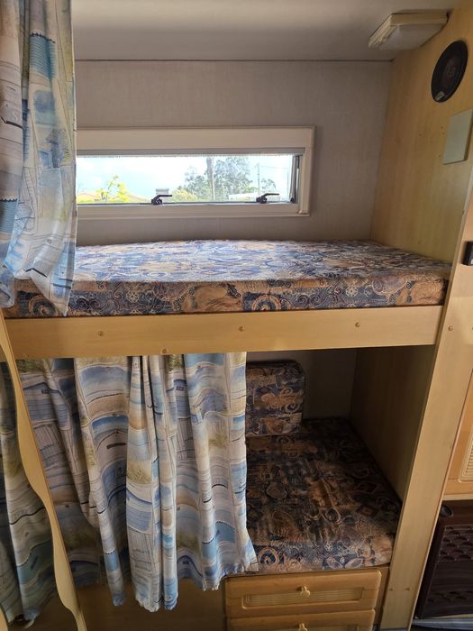 Autocaravana fiat ducato