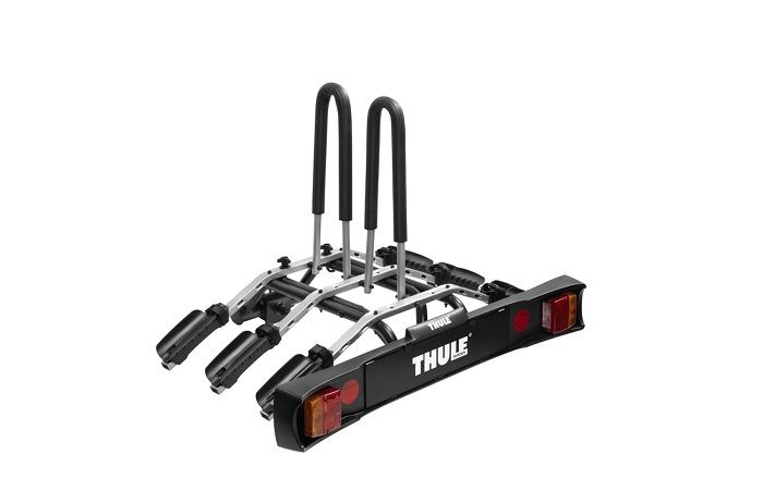Thule велоплатформа RideOn 9503 на фаркоп 3 велосипеда витрина 105*75 см до 45 кг новыу БУ гарантия аренда установка сборка функция наклона прокат