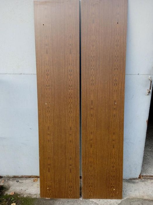 Ламіноване ДВП з двух сторін.