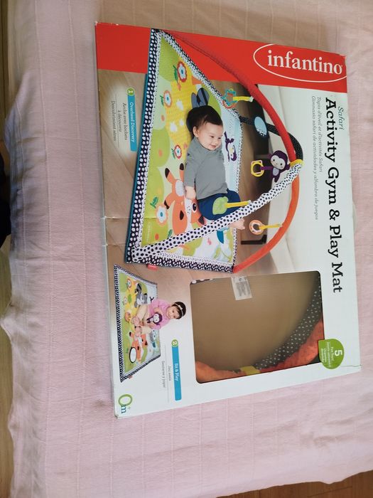 Tapete de actividade "Activity Gym & Play Mat "