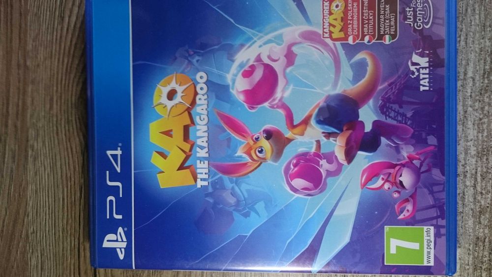 Kao The Kangaroo Kangurek ps4 playstation Minecraft Kangur lego