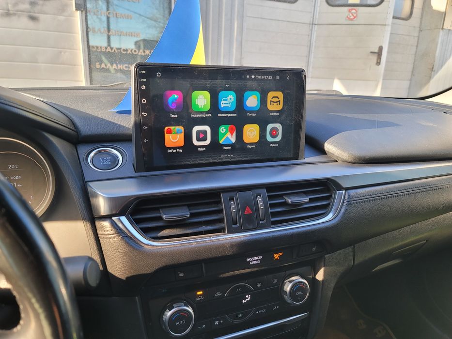 Штатная магнитола для Mazda 6 с CarPlay новая , 8м ядер