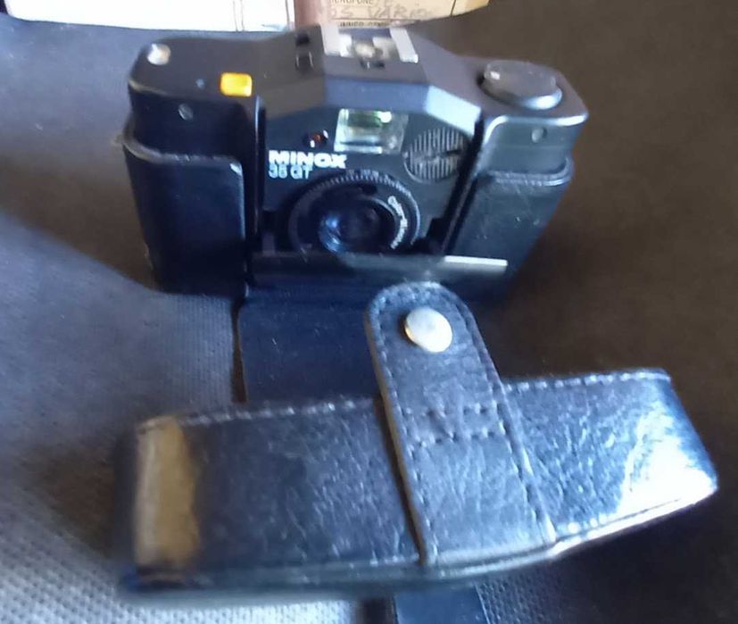 Lote 8 Câmaras Fotográficas Vintage Analógicas (Olympus, Minox, Zeiss, FED, Kodak)