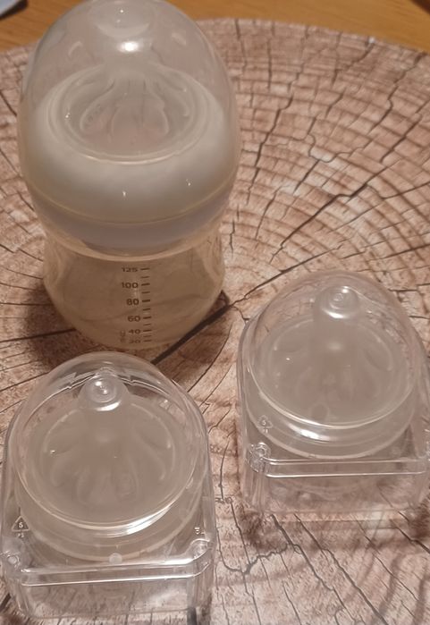 Zestaw Philips Avent Butelka 125 ml plus 5 smoczków rozmiar 3.