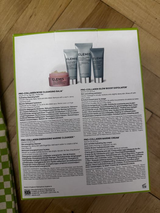 Elemis - zestaw TOPowych kosmetyków + torba shopper