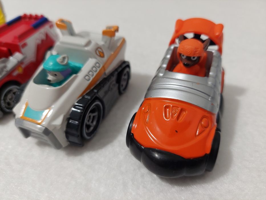 Carrinhos patrulha pata