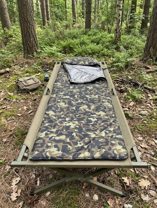 Армійський польовий спальний мішок з капюшоном у чохлі, спальник тактичний туристичний 2в1 спальник+ковдра водонепроникний всесезонний, колір різний