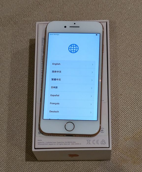 IPhone 8 Rose gold