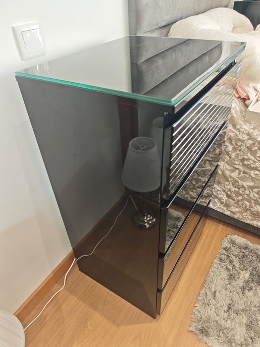 Móveis Quarto Pretos